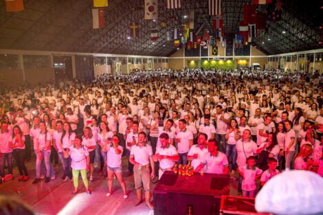 Arquivo Sicredi/Show dos 35 Anos