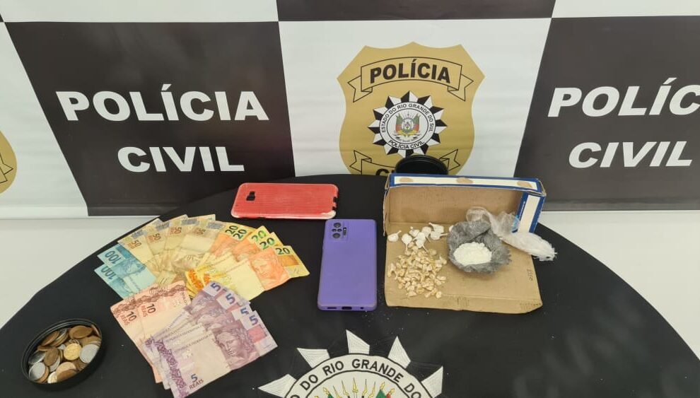 Divulgação / Polícia Civil