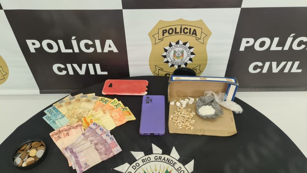Divulgação / Polícia Civil