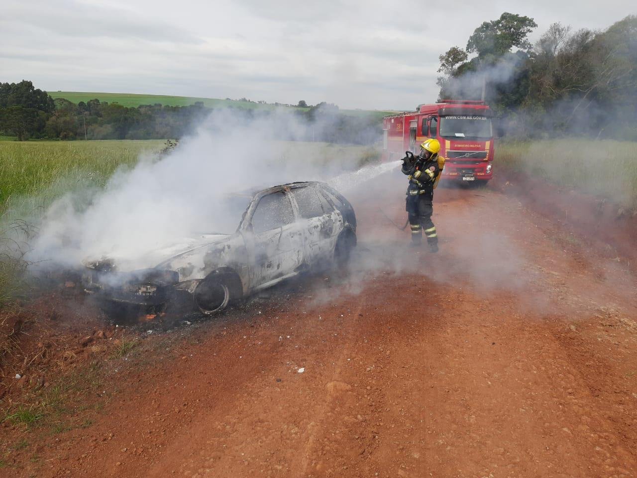Divulgação / Bombeiros Soledade