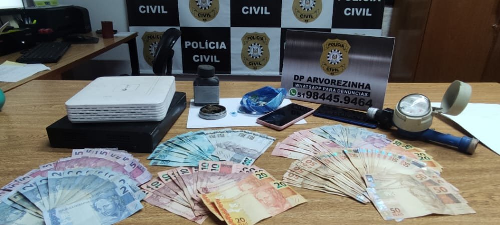 Divulgação / Polícia Civil