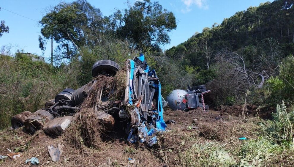 Divulgação / Corporação Bombeiros Soledade