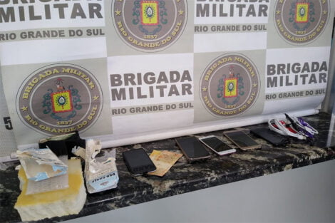 Divulgação / Brigada Militar