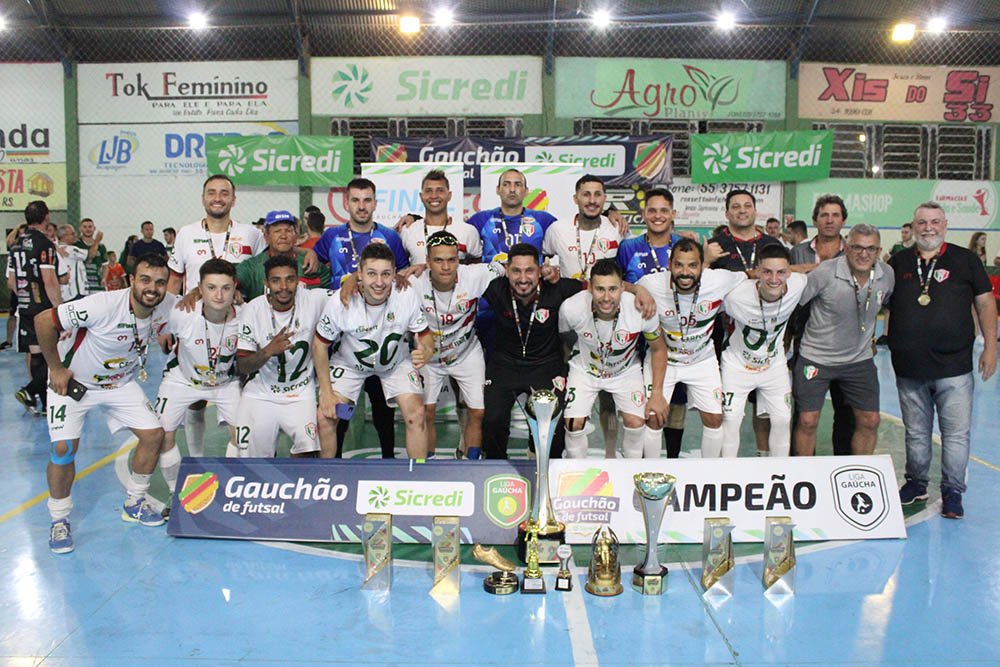 Partidas Sub – 11 e Sub 15 Pelo Gauchão de Futsal Sicredi 2022