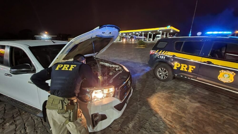 Divulgação/PRF.
