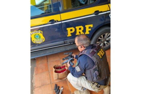 Divulgação/PRF.