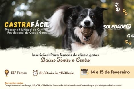 Divulgação/Prefeitura de Soledade