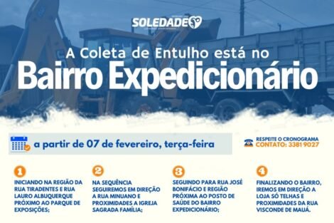 Divulgação/Prefeitura de Soledade
