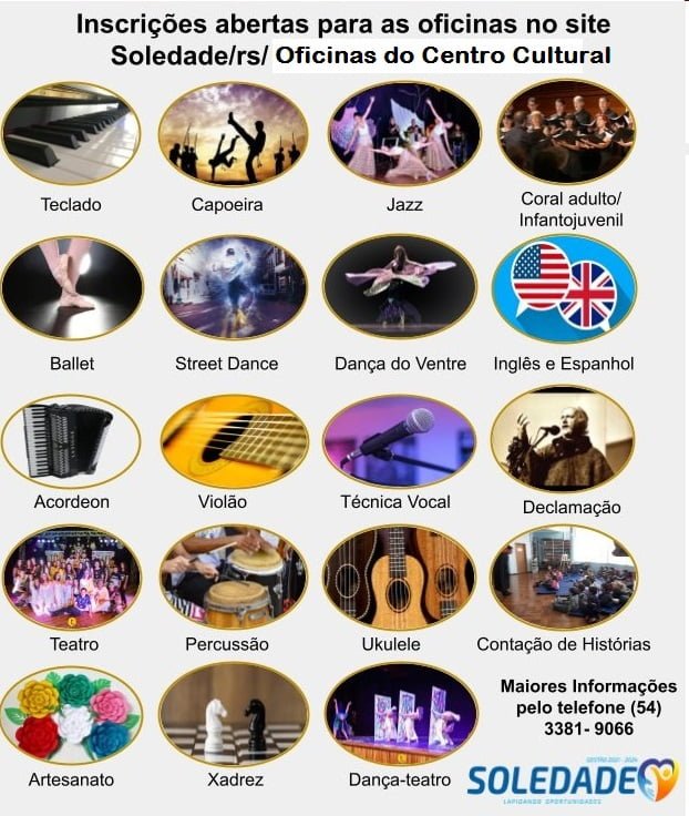 Divulgação/ Prefeitura de Soledade