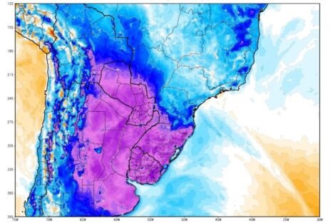 Divulgação/INMET