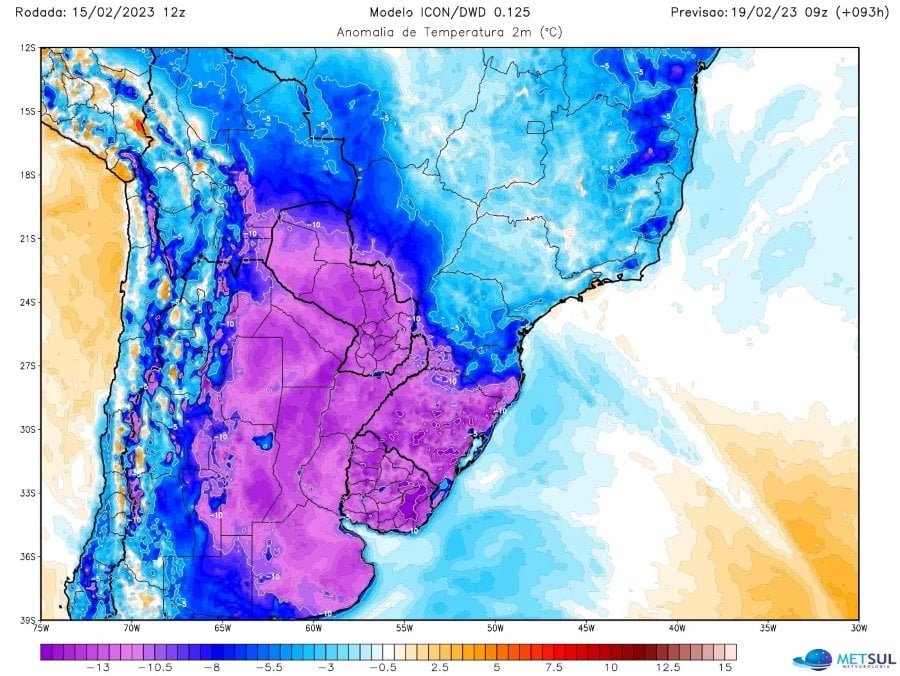 Divulgação/INMET