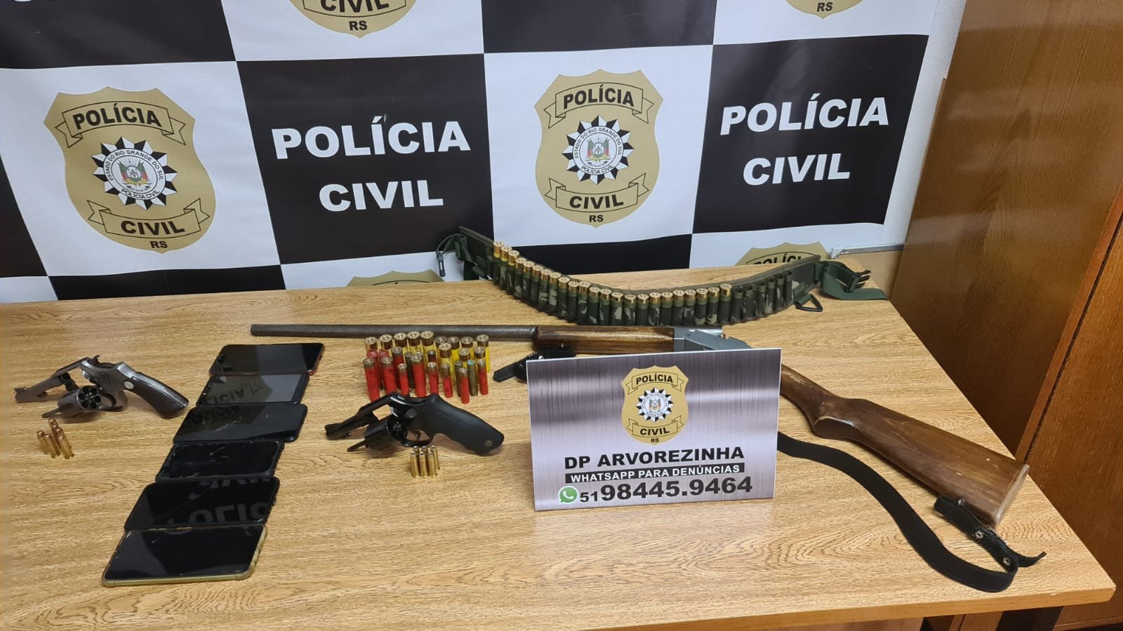 Divulgação/PCRS