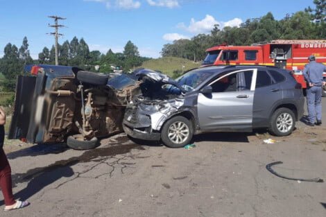 Bombeiros Soledade / Divulgação