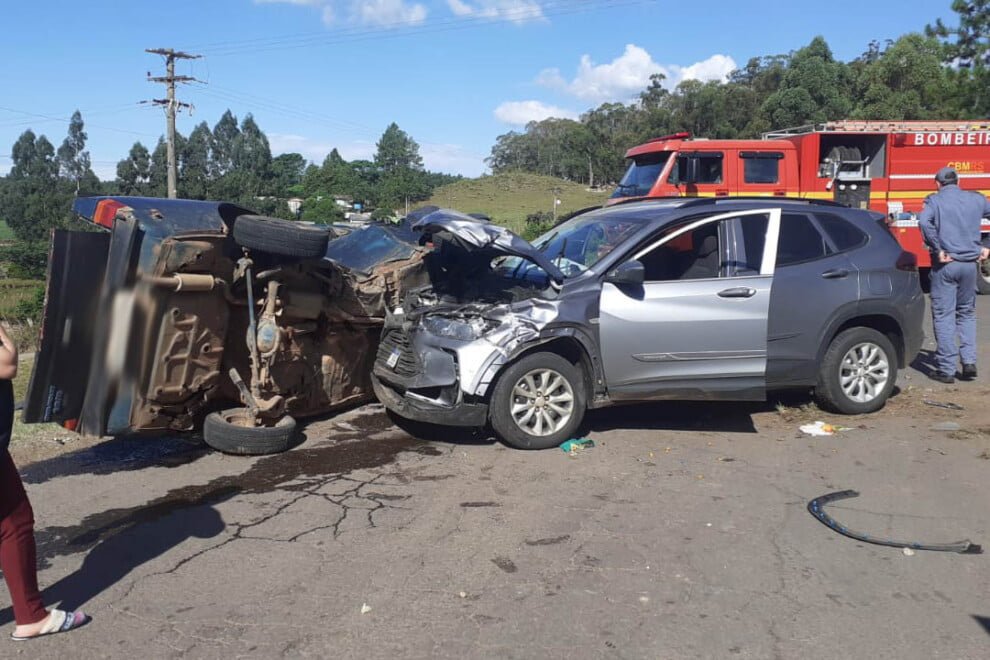 Bombeiros Soledade / Divulgação