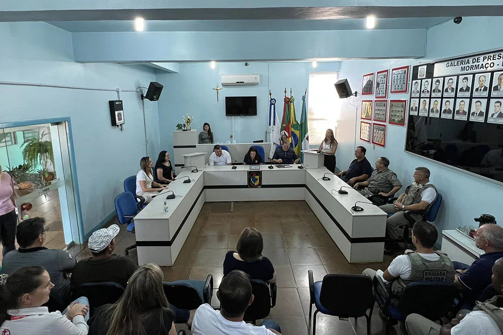 Prefeitura Municipal de Mormaço/RS | Município de Mormaço realiza Tributo à Brigada Militar