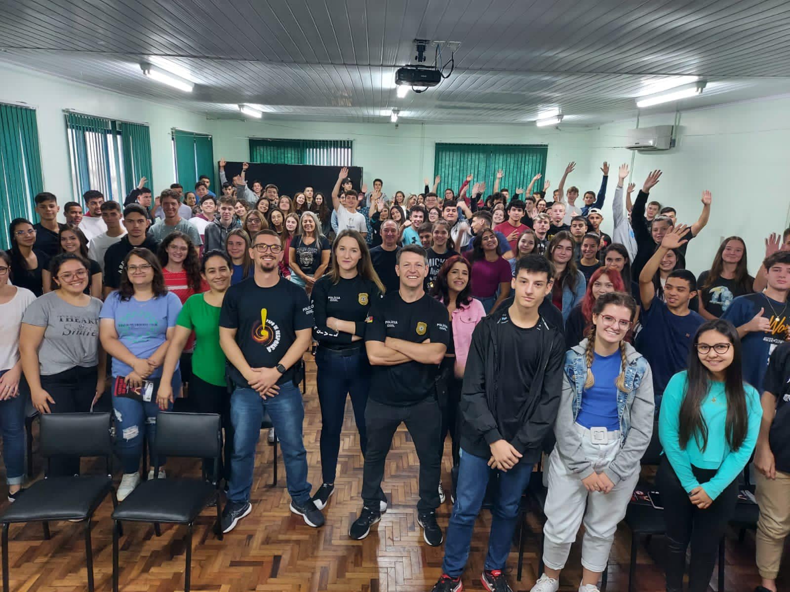 Divulgação/PCRS
