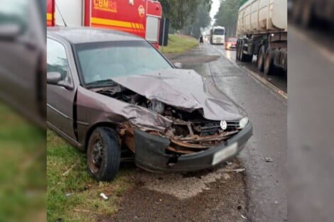Corporação de Bombeiros / Divulgação