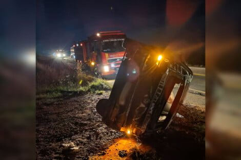 DIvulgação / Corpo de Bombeiros de Soledade