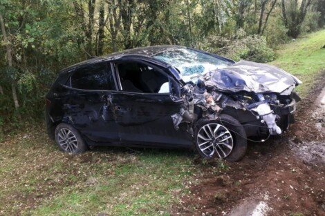 Divulgação / Bombeiros Soledade