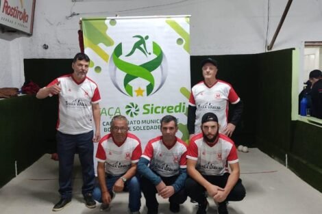 Foto: Departamento de Esportes/Prefeitura de Soledade