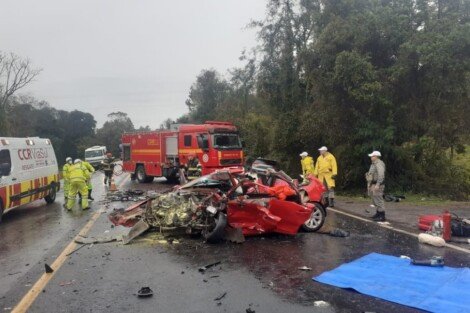 Corporação de Bombeiros Soledade / DIvulgação