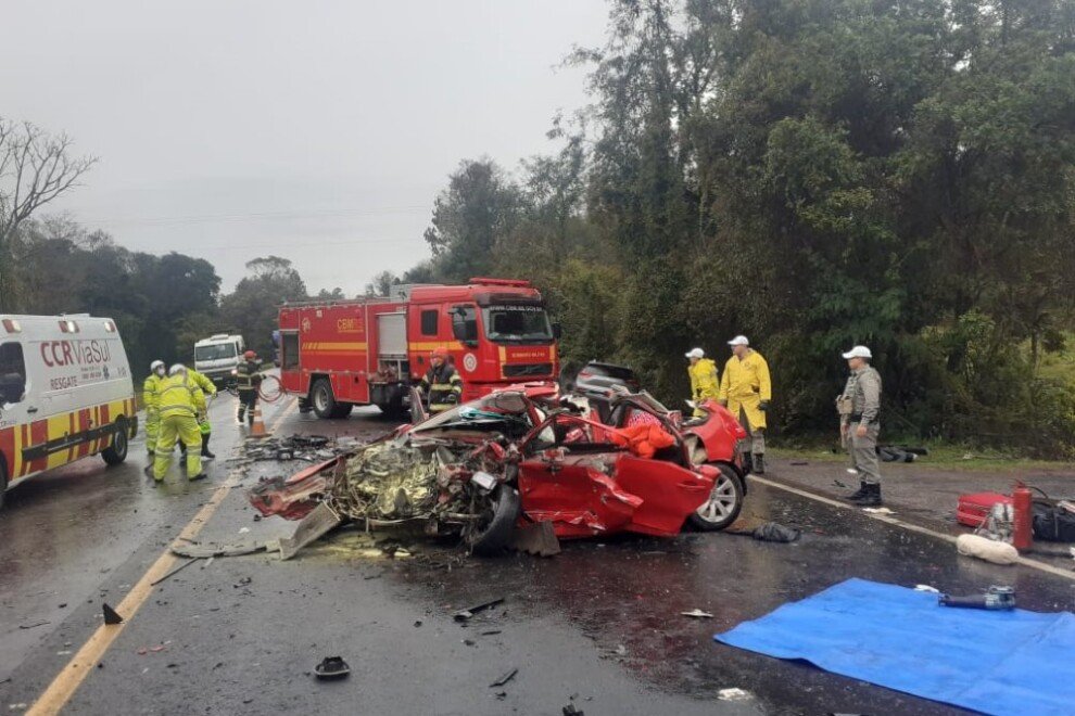 Corporação de Bombeiros Soledade / DIvulgação