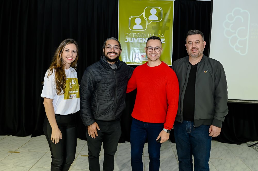 Prefeitura Municipal de Mormaço/RS | Palestra com Uaraci Ballotin marca a 2ª edição do Fórum da Juventude em Mormaço
