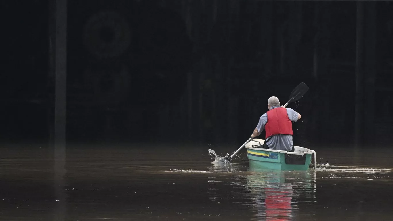MATEUS BONOMI/ANADOLU/AFP/METSUL METEOROLOGIA