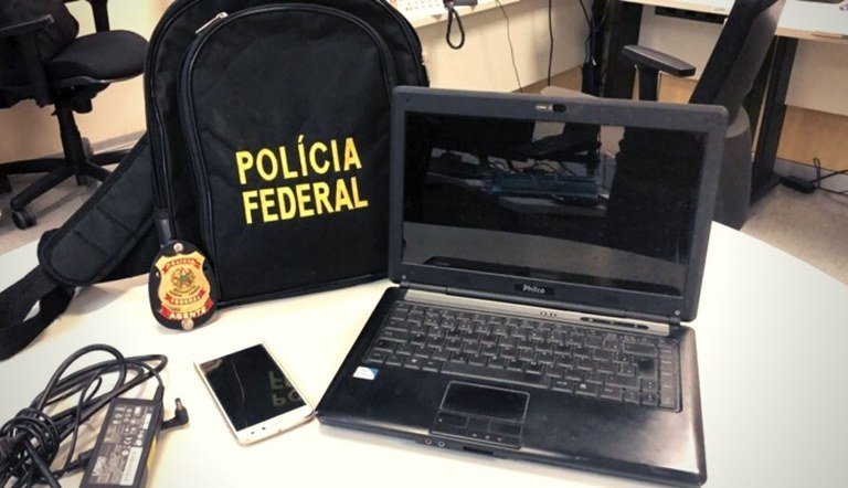 Comunicação Social da Polícia Federal em Passo Fundo