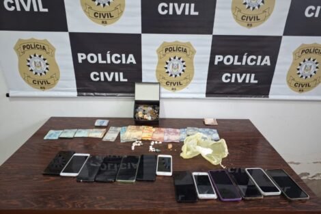 Divulgação / Polícia Civil