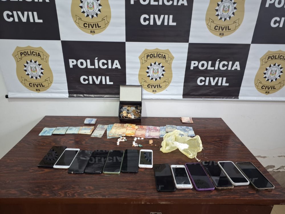 Divulgação / Polícia Civil