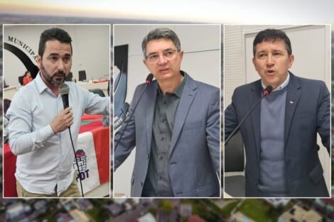 Arte com Fotos da Tua Rádio Cristal