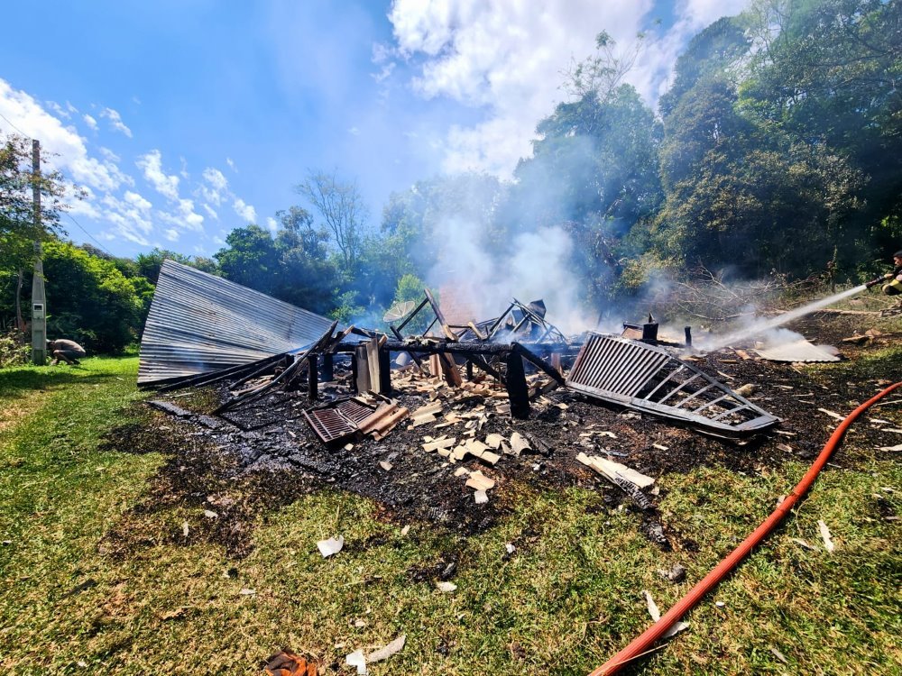 Corporação de Bombeiros / Divulgação