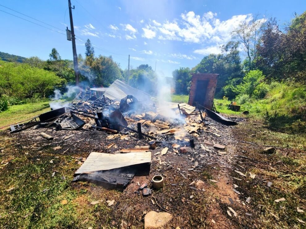 Corporação de Bombeiros / Divulgação