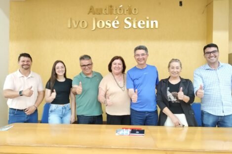 Rodolfo Tatim (Assessor do Prefeito eleito Paulo Cattaneo e do Vice Jonas Morais)