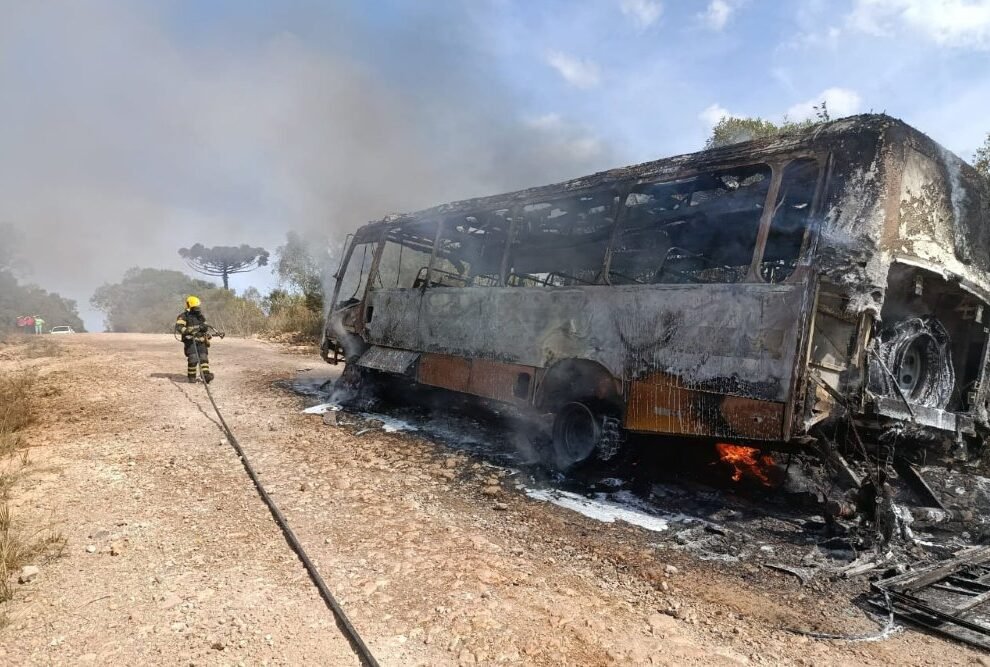 Corporação de Bombeiros / Divulgação