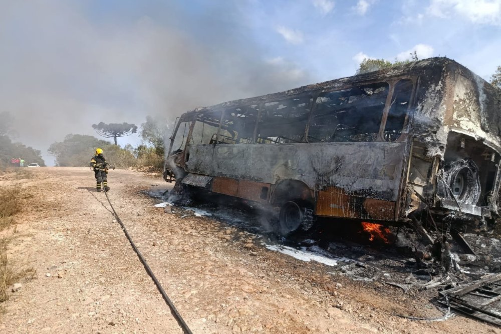 Corporação de Bombeiros / Divulgação