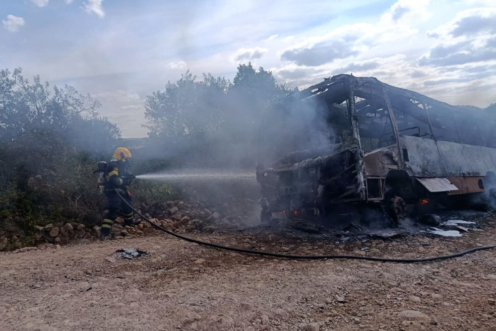 Corporação de Bombeiros / Divulgação