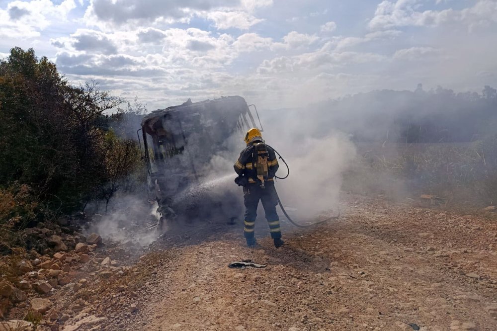 Corporação de Bombeiros / Divulgação