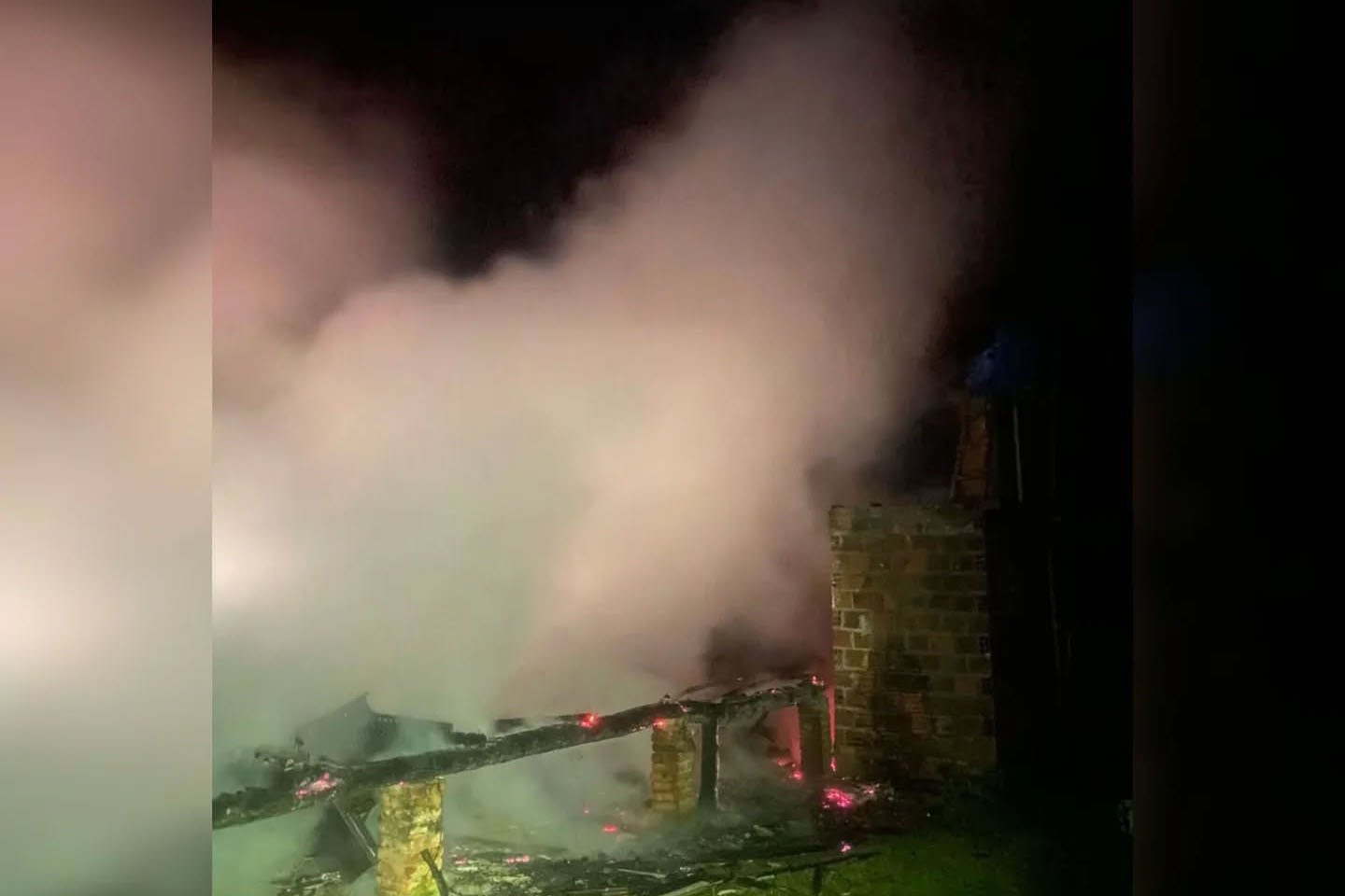 Corporação de Bombeiros / Divulgação