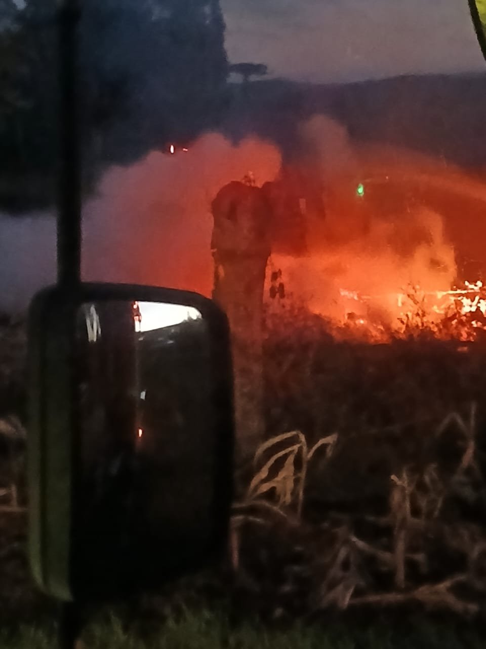 Corporação de Bombeiros / Divulgação