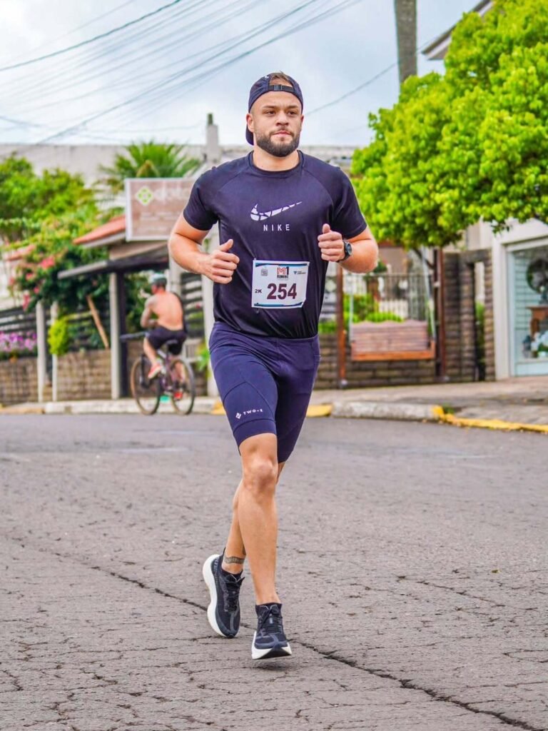 3° lugar GERAL e 2° na CATEGORIA na 1° Rústica da Terra da Erva MatePra iniciar bem o ano, sem (1)