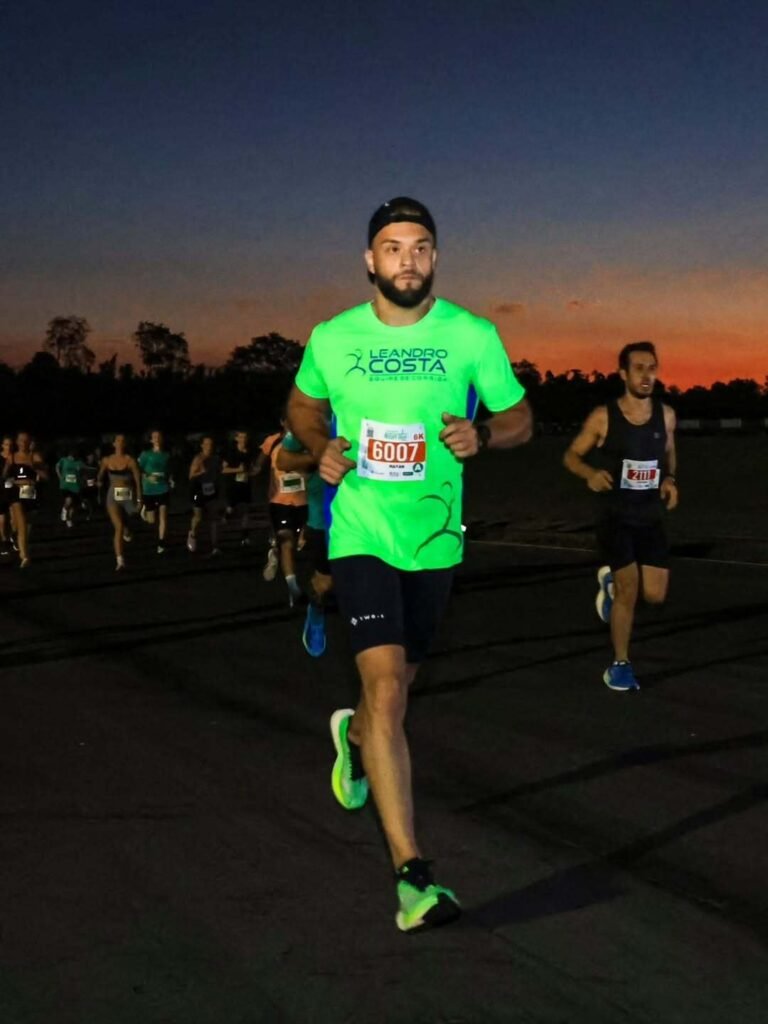 8° GUAPORÉ NIGHT RUN Prova belíssima, com uma energia incrível, onde me sangrei campeão da minh (1)